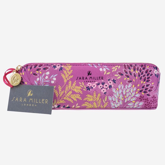 Sara Miller Mauve Haveli Garden Pencil Case