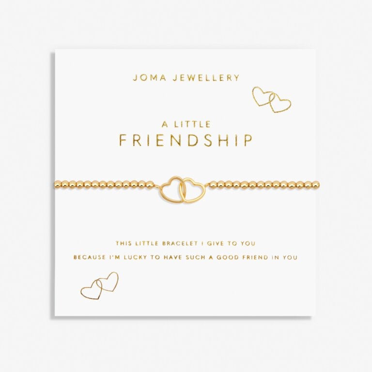 Joma Jewellery  - A little Friendship Bracelet - Gold