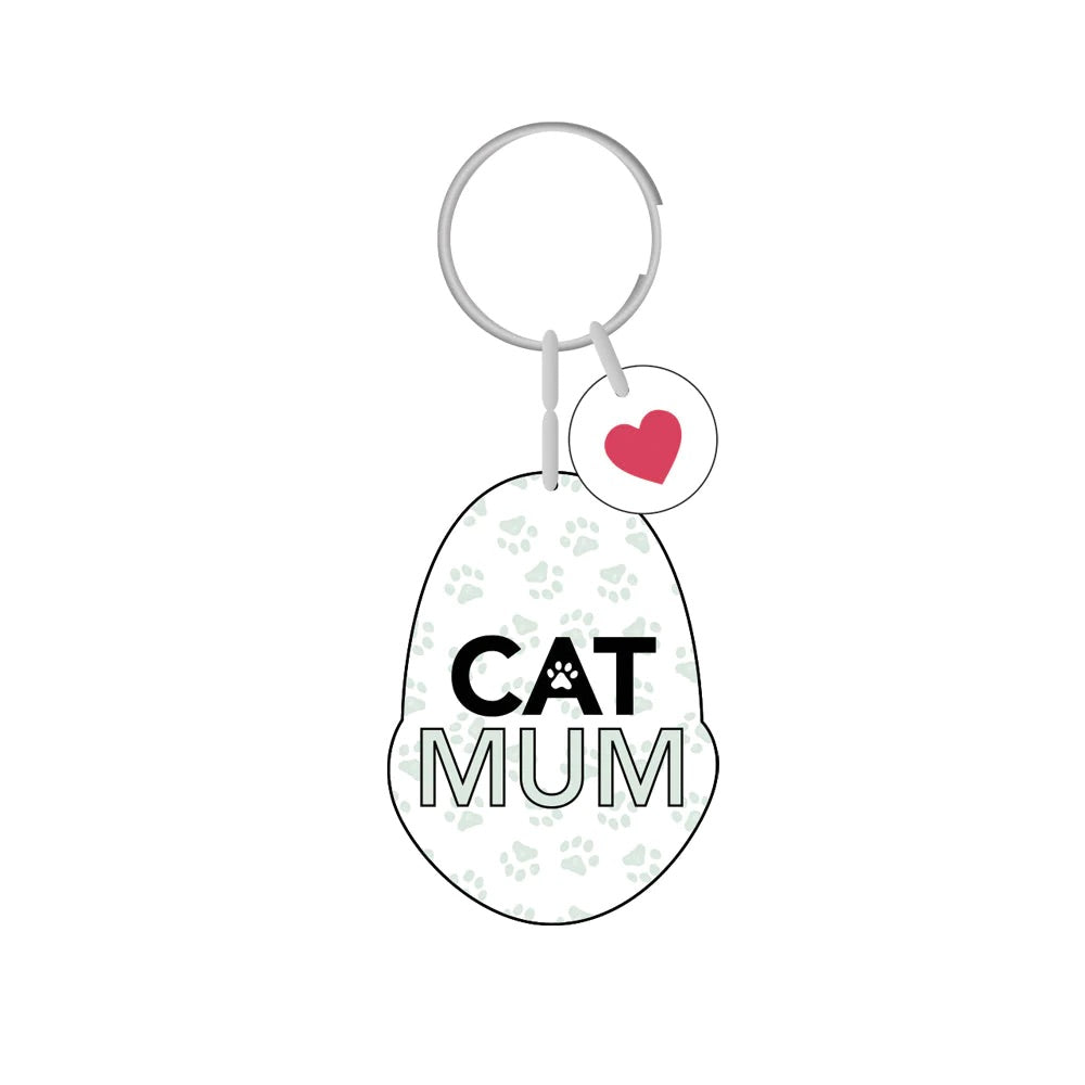 Splosh Cat Mum Keyring