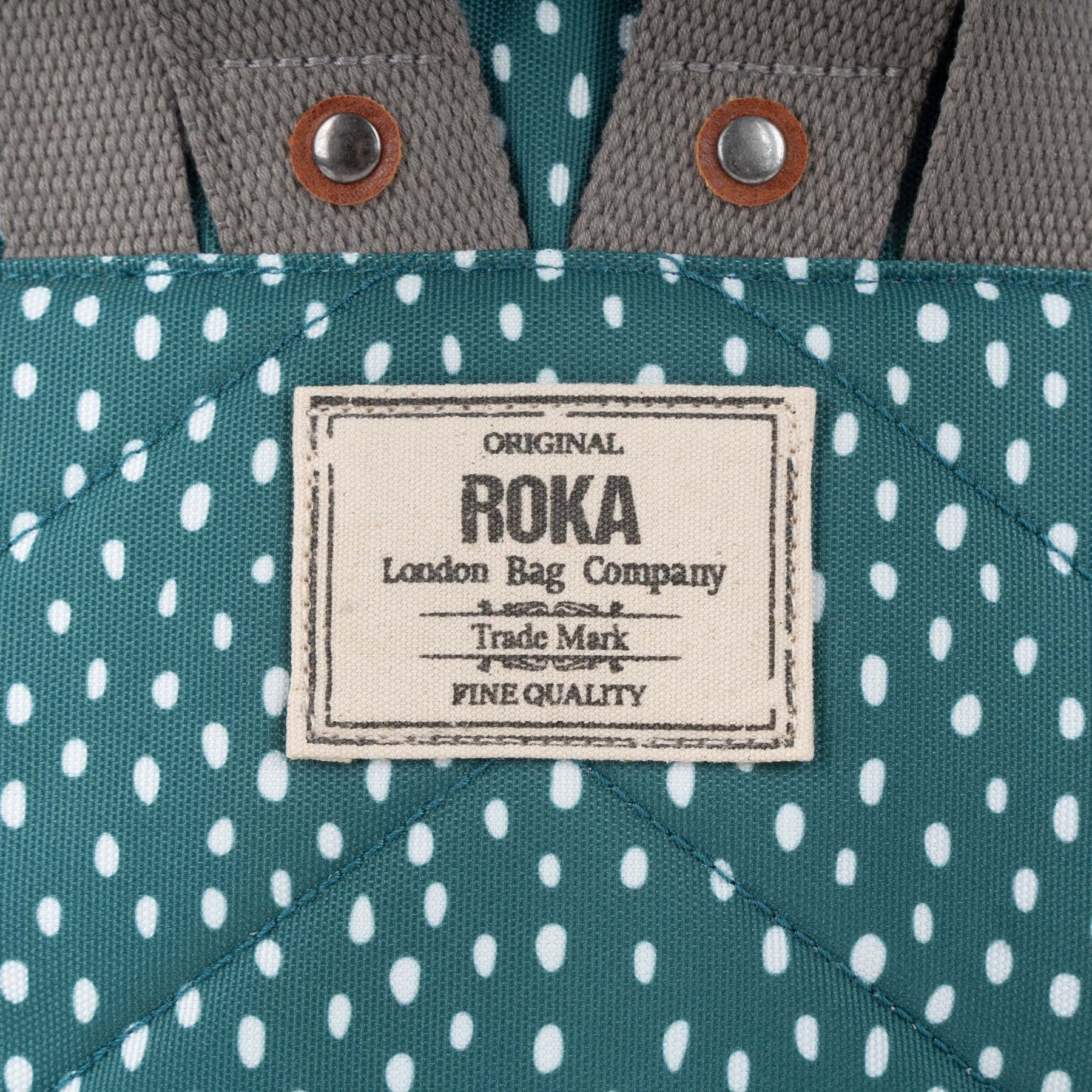 Roka Bantry B Backpack-Recycled Canvas - Limited Edition - Drizzle Sage