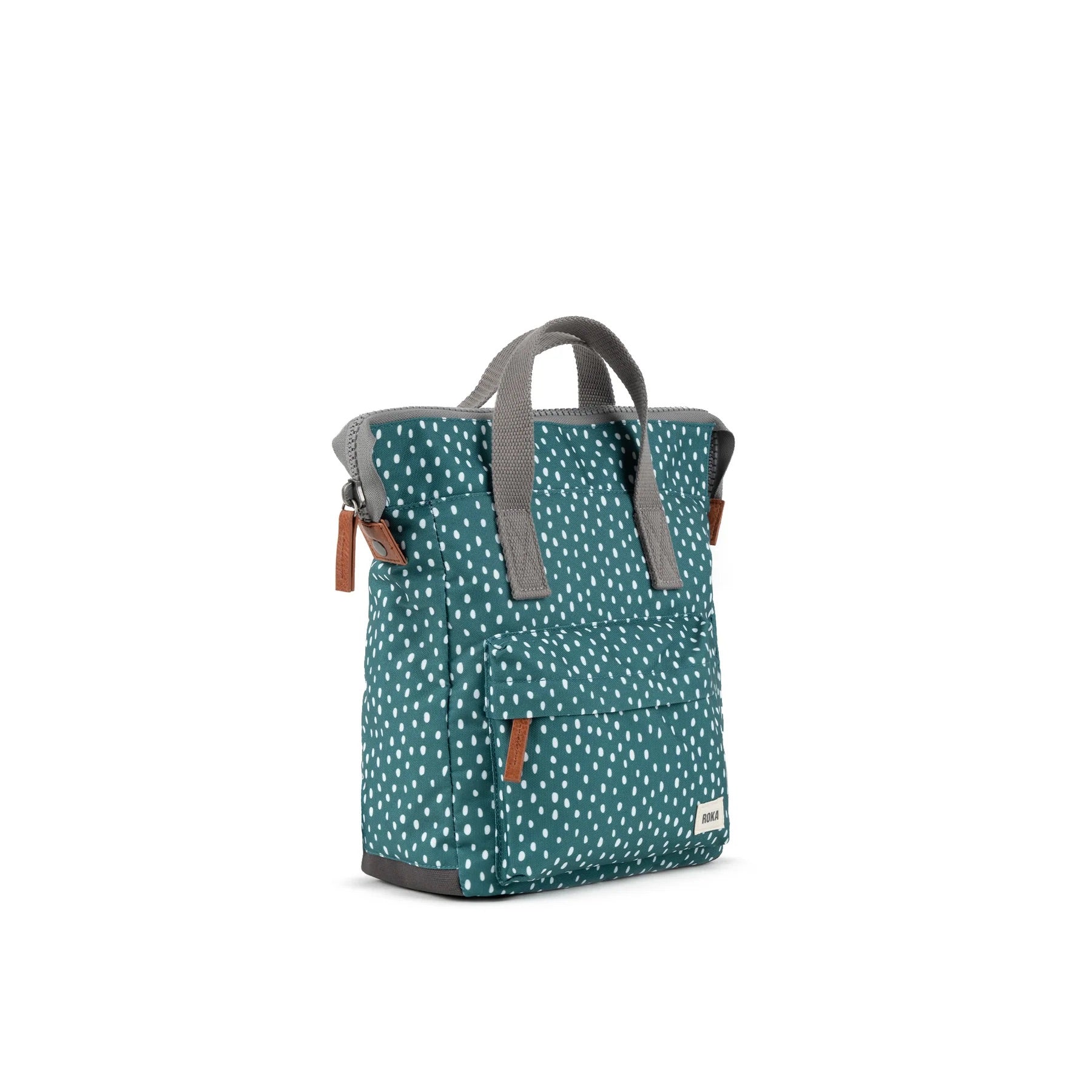 Roka Bantry B Backpack-Recycled Canvas - Limited Edition - Drizzle Sage
