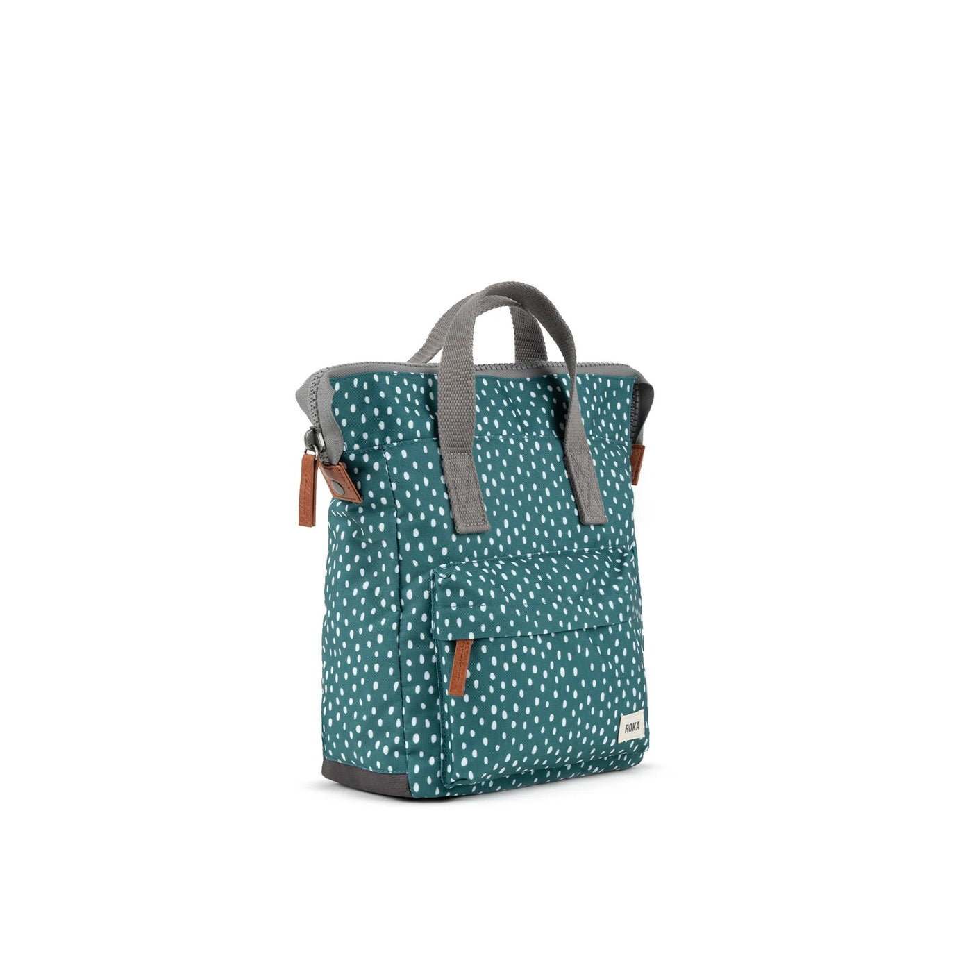 Roka Bantry B Backpack-Recycled Canvas - Limited Edition - Drizzle Sage