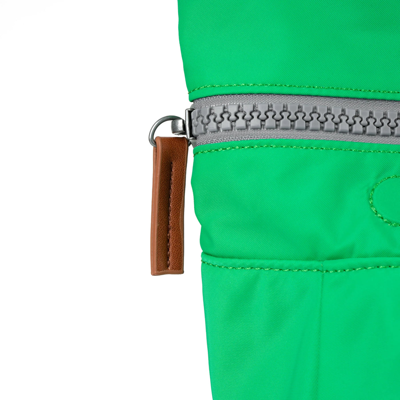 Roka Canfield B Backpack-Recycled Nylon - SMALL - Green Apple