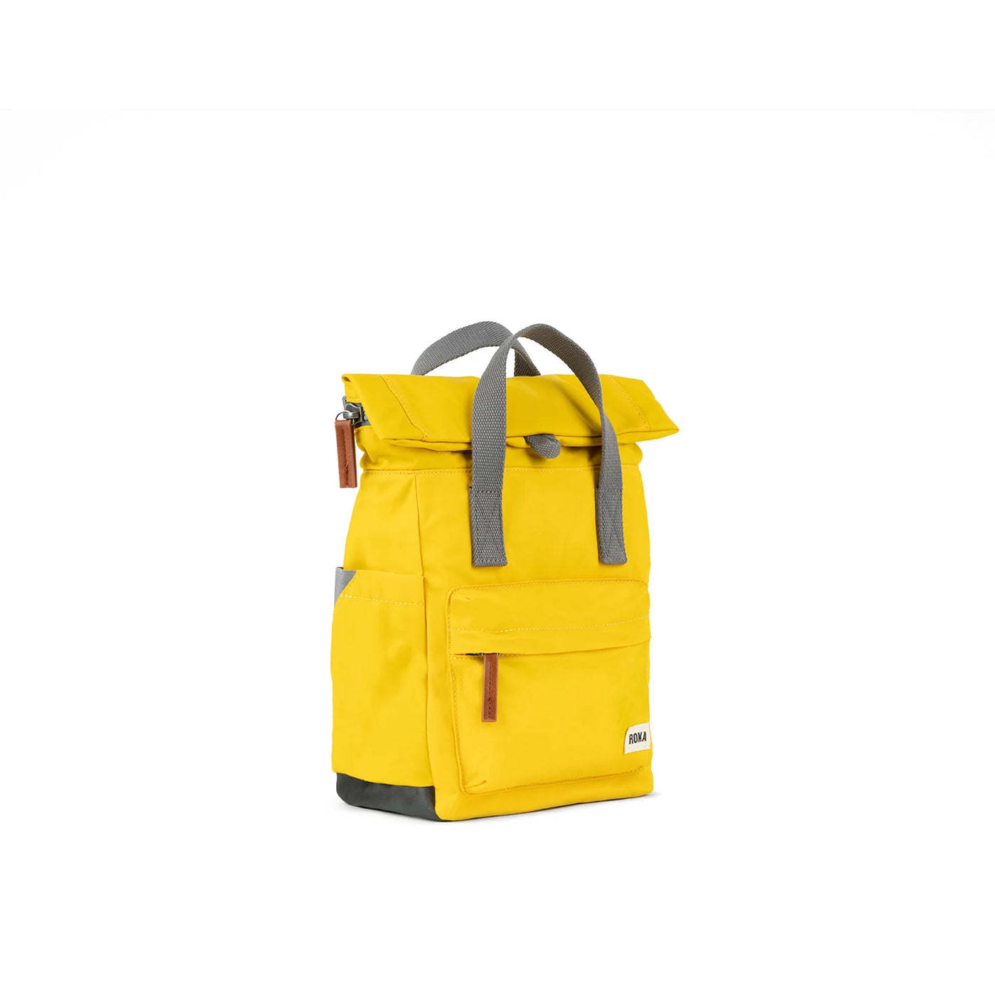 Roka Canfield B Backpack-Recycled Nylon - SMALL - Mustard Yellow