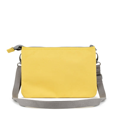 Roka Carnaby XL Crossbody-Recycled Canvas - Bamboo