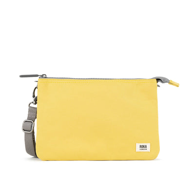 Roka Carnaby XL Crossbody-Recycled Canvas - Bamboo