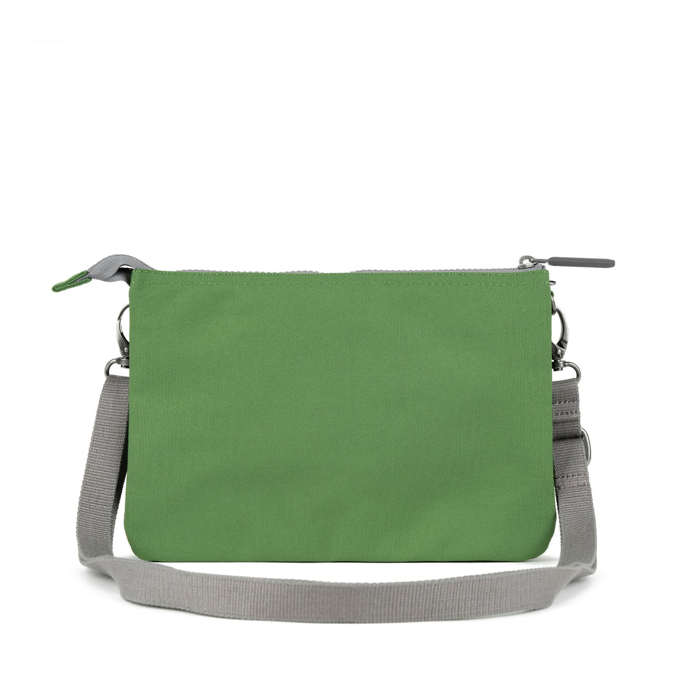 Roka Carnaby XL Crossbody-Recycled Canvas - Foliage Green