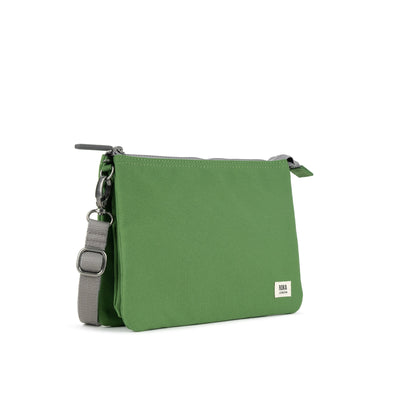 Roka Carnaby XL Crossbody-Recycled Canvas - Foliage Green