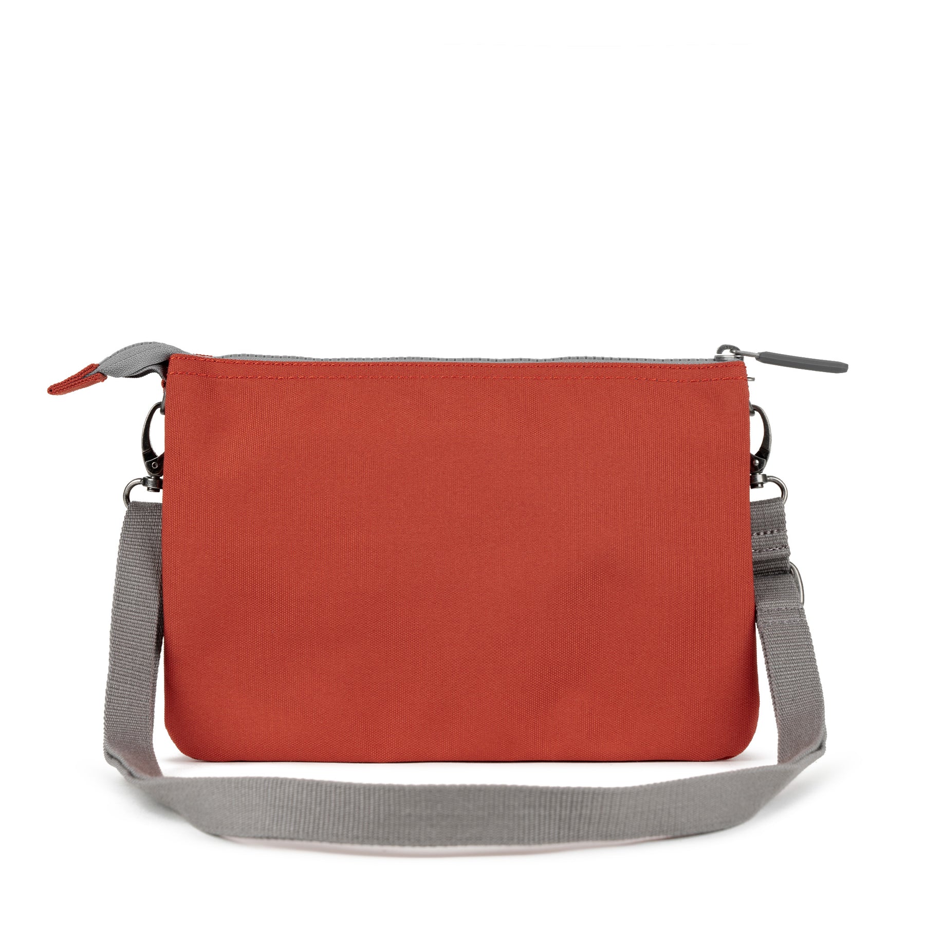 Roka Carnaby XL Crossbody-Recycled Canvas - Rooibos (Burnt Orange)