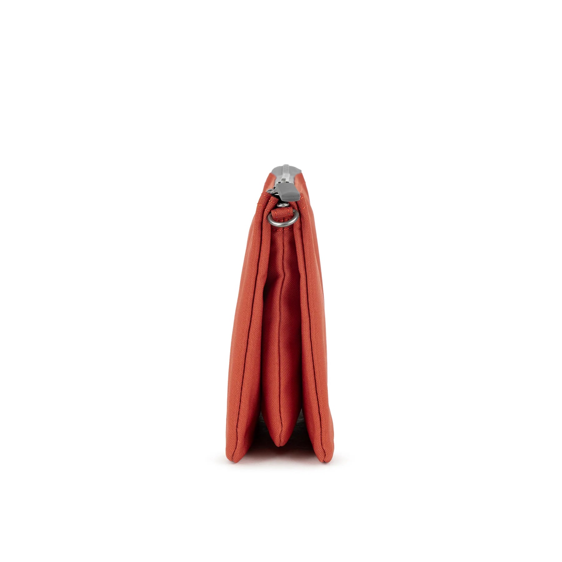 Roka Carnaby XL Crossbody-Recycled Canvas - Rooibos (Burnt Orange)