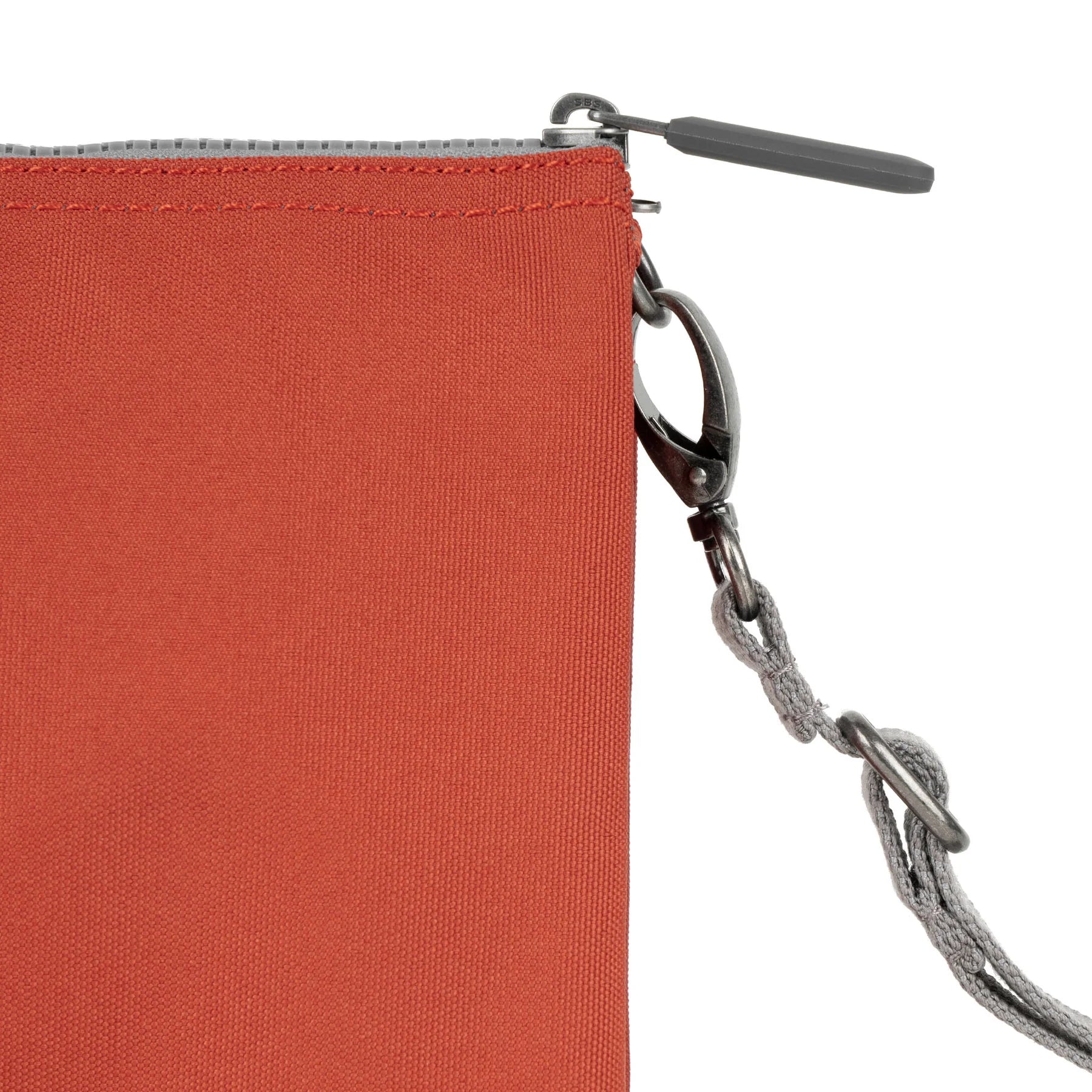 Roka Carnaby XL Crossbody-Recycled Canvas - Rooibos (Burnt Orange)