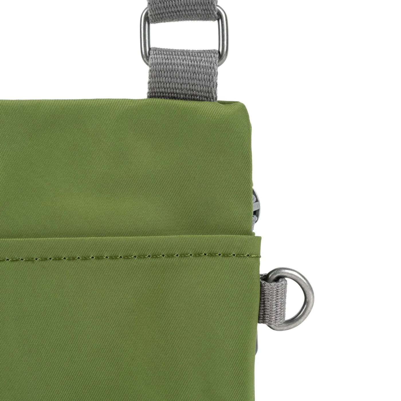 Roka Chelsea Crossbody Bag -Limited Edition Sustainable Nylon - Avocado Green