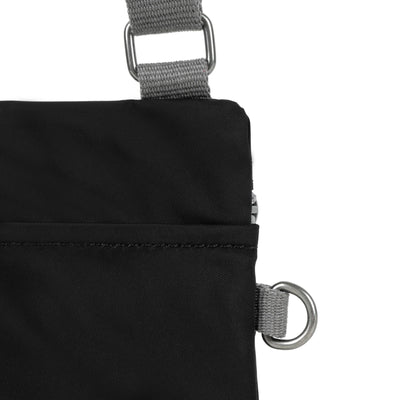 Roka Chelsea Crossbody Bag -Limited Edition Sustainable Nylon - Black