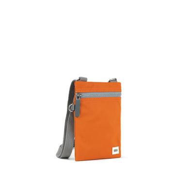 Roka Chelsea Crossbody Bag -Sustainable Nylon - Burnt Orange