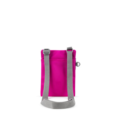 Roka Chelsea Crossbody Bag -Limited Edition Sustainable Nylon - Candy Pink