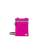 Roka Chelsea Phone Crossbody Bag - Sustainable Nylon - Candy Pink