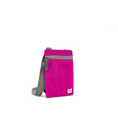 Roka Chelsea Crossbody Bag -Limited Edition Sustainable Nylon - Candy Pink