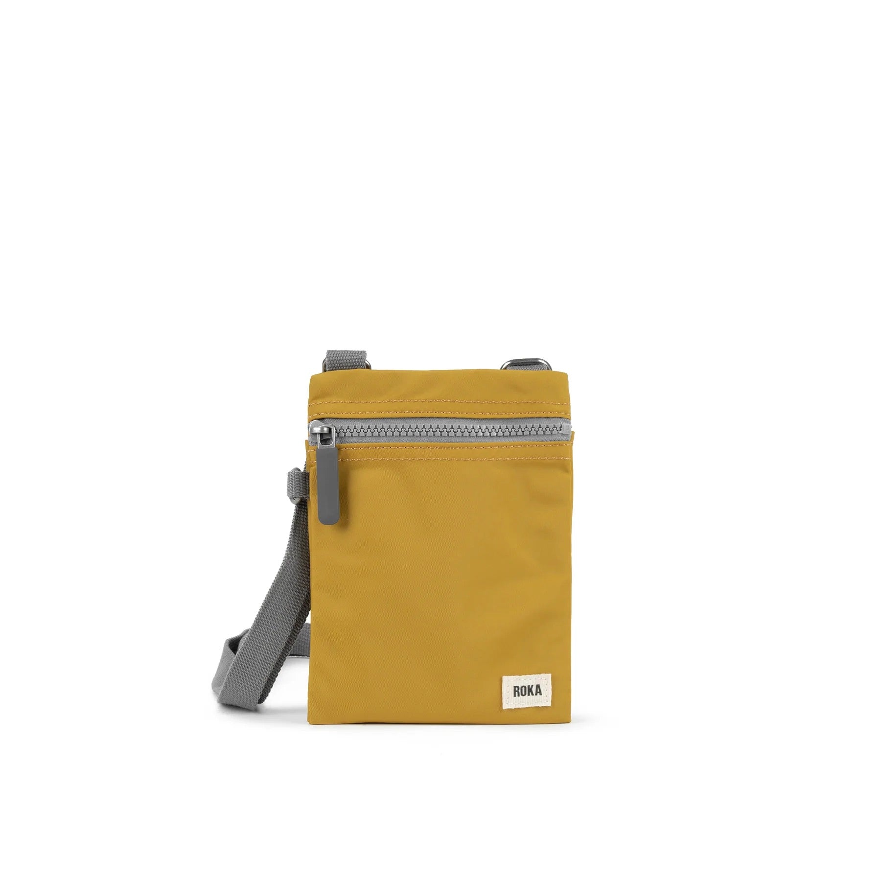 Roka Chelsea Crossbody Bag - Sustainable Nylon - Corn