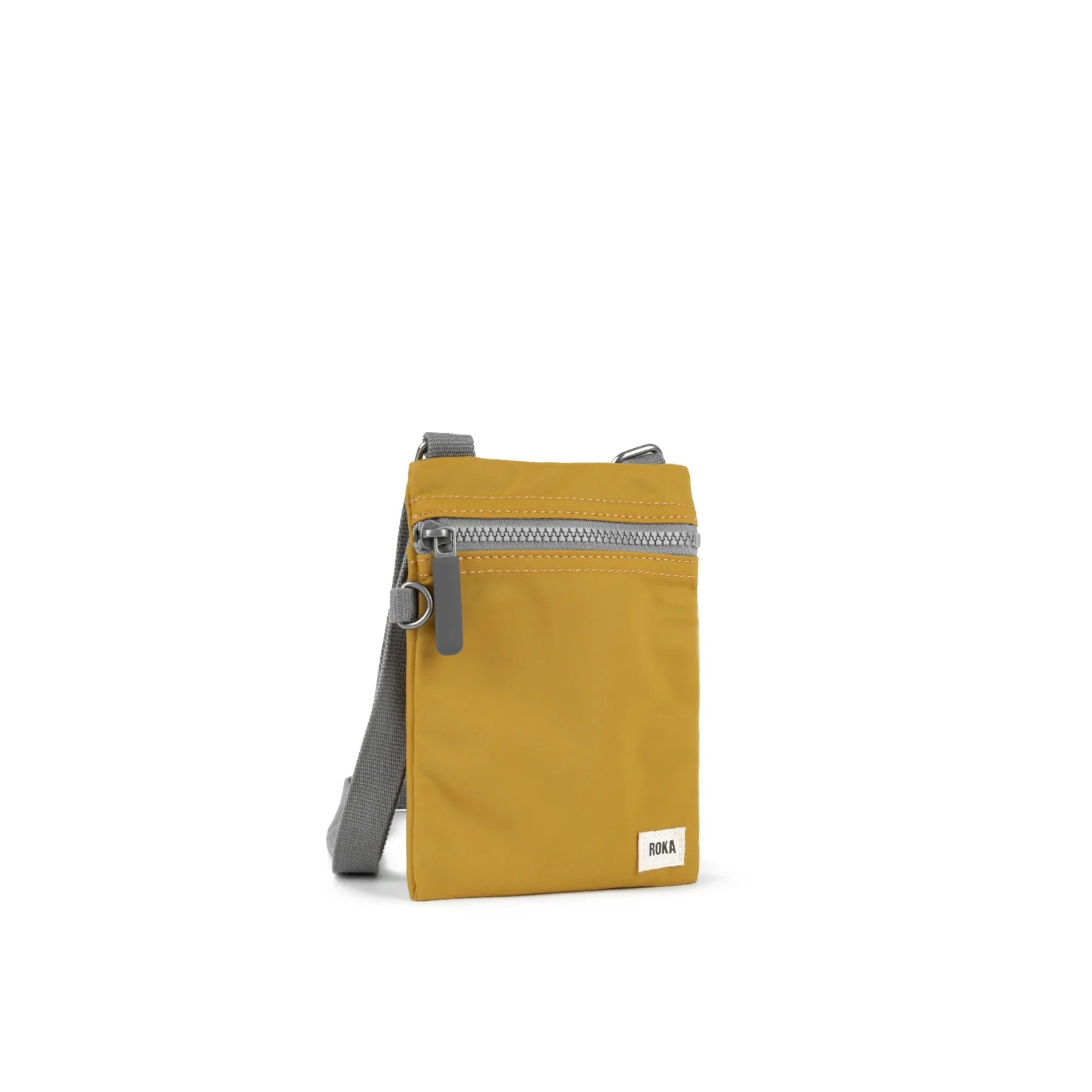 Roka Chelsea Crossbody Bag - Sustainable Nylon - Corn