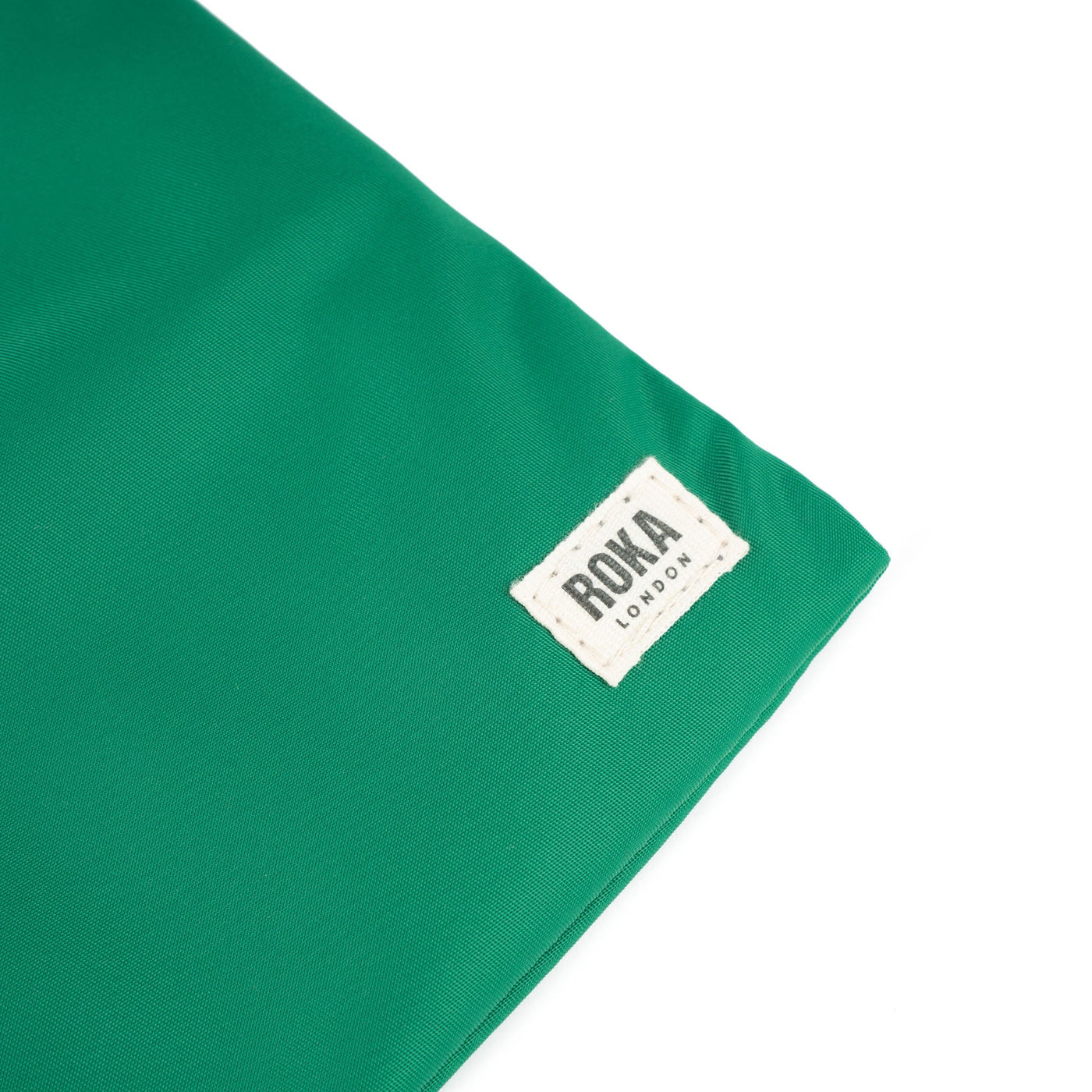 Roka Chelsea Crossbody Bag -Sustainable Nylon - Emerald