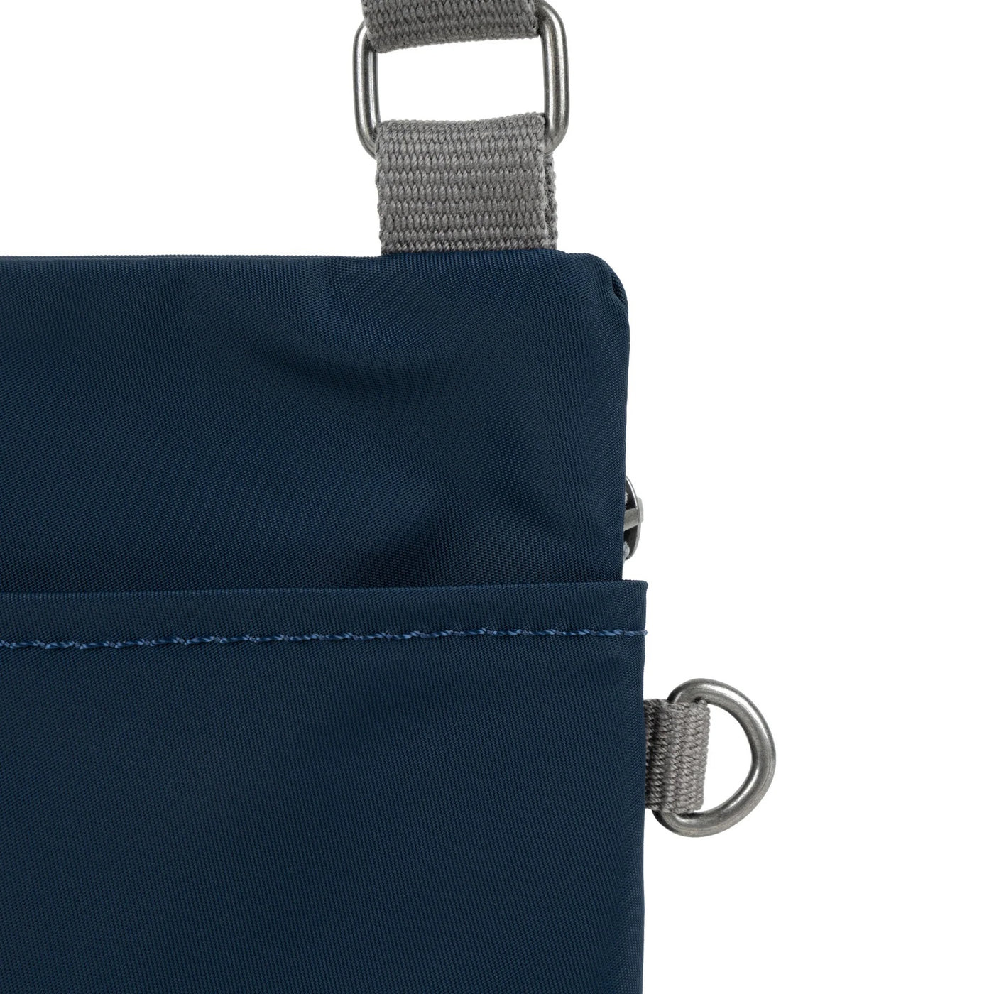 Roka Chelsea Crossbody Bag -Sustainable Nylon - Midnight Navy