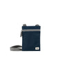 Roka Chelsea Phone Crossbody Bag -Sustainable Nylon - Midnight Navy
