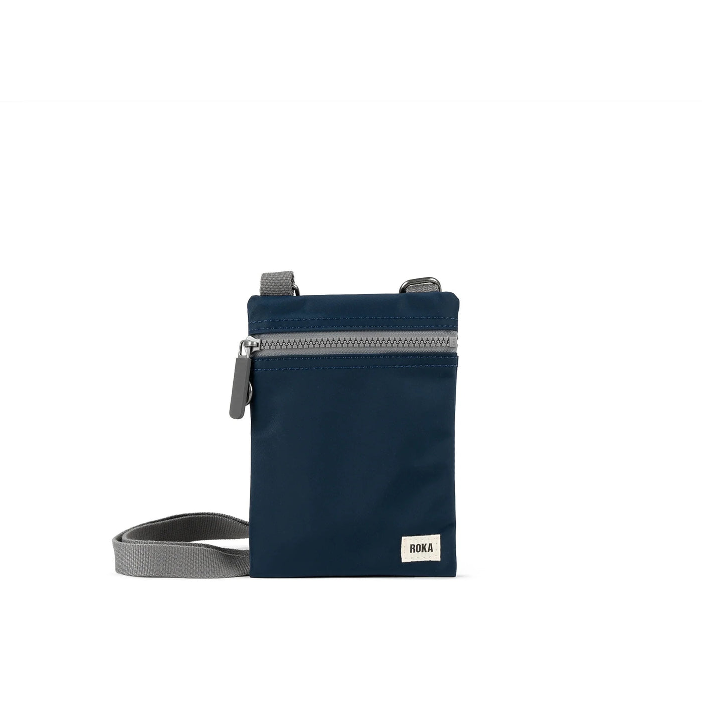 Roka Chelsea Crossbody Bag -Sustainable Nylon - Midnight Navy