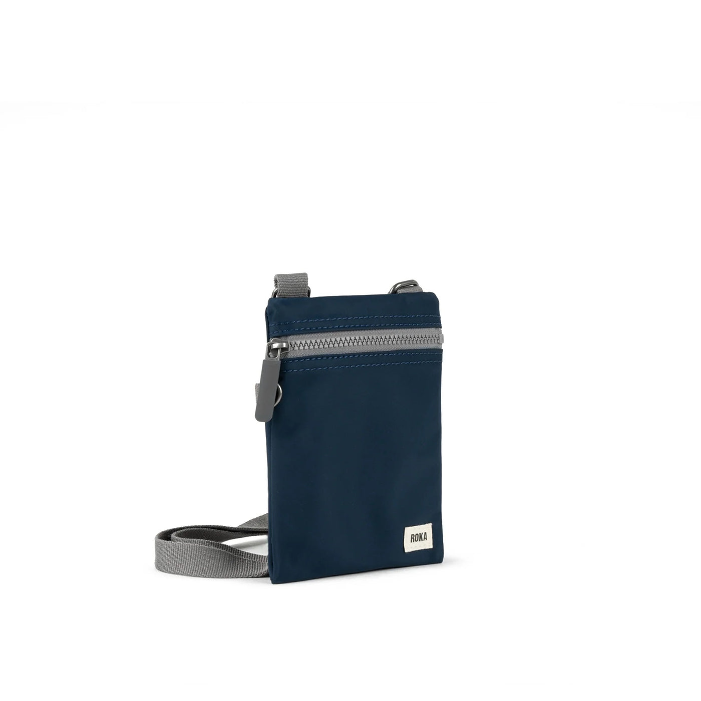 Roka Chelsea Crossbody Bag -Sustainable Nylon - Midnight Navy