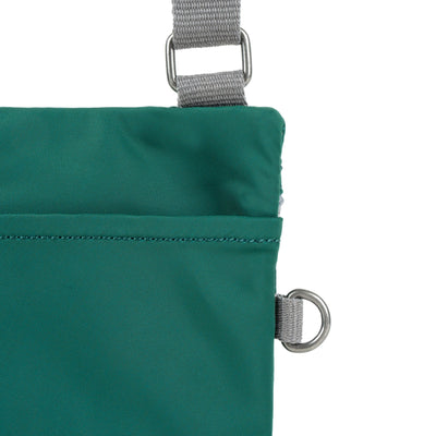 Roka Chelsea Crossbody Bag -Sustainable Nylon - Teal