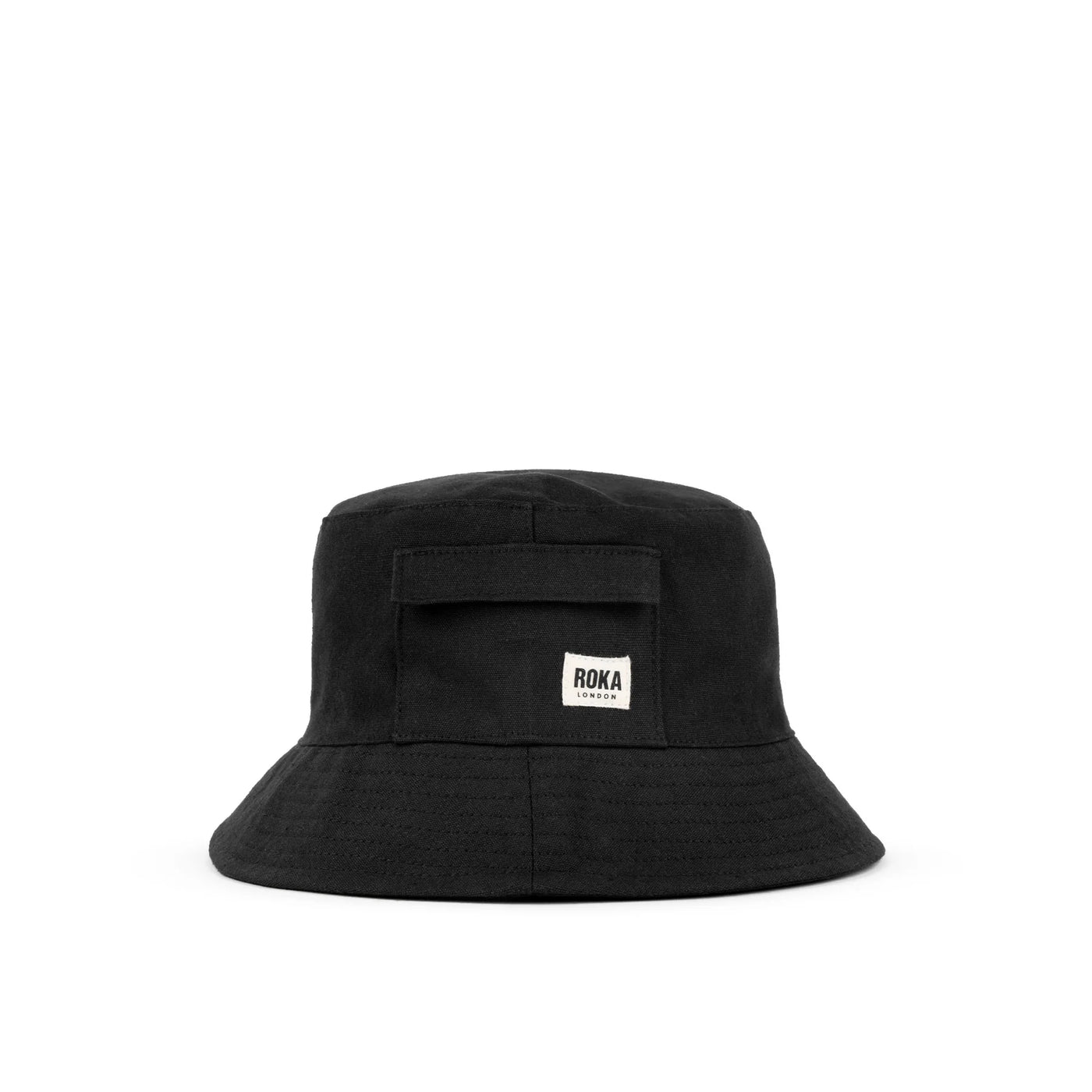 ROKA Hatfield Bucket Hat - Black