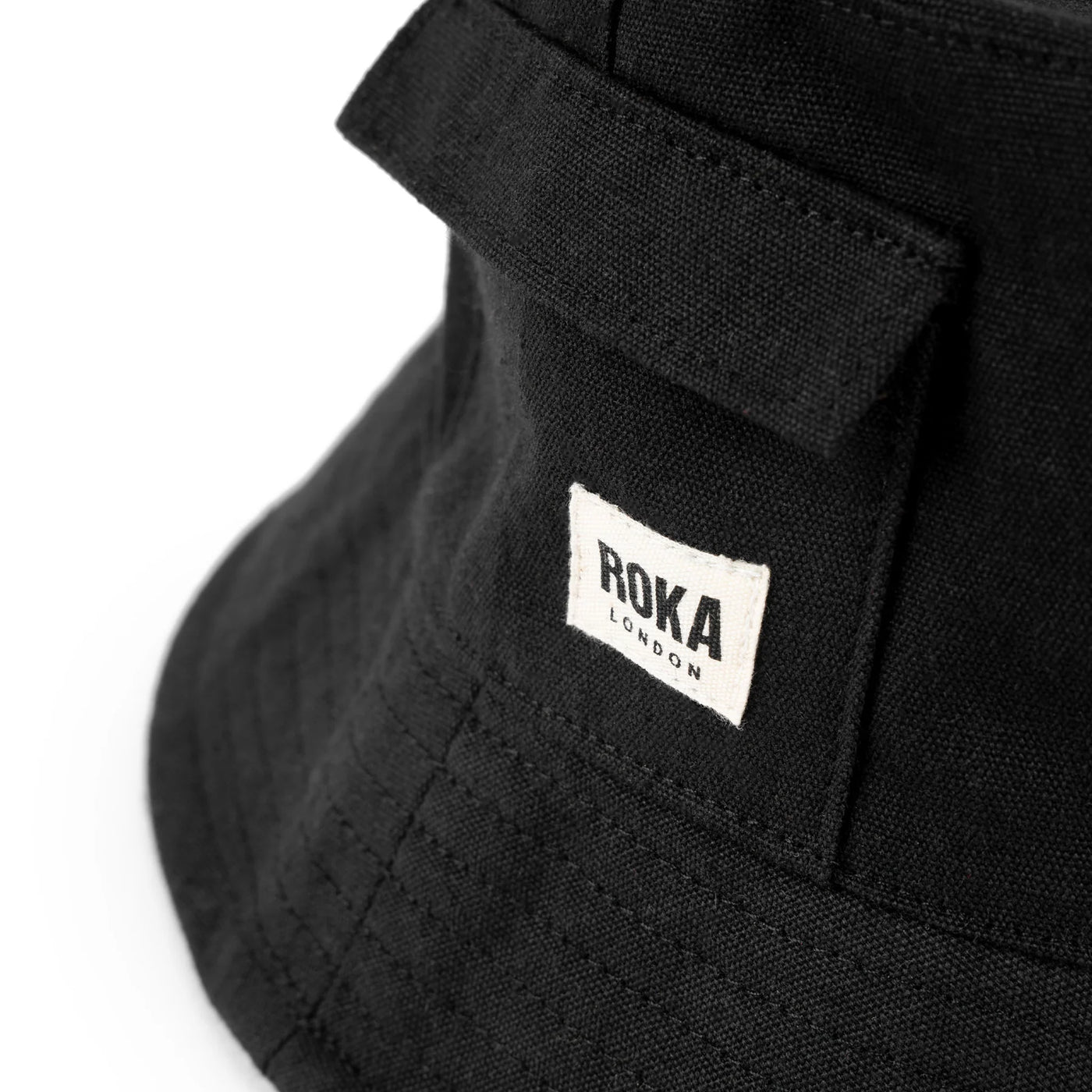 ROKA Hatfield Bucket Hat - Black