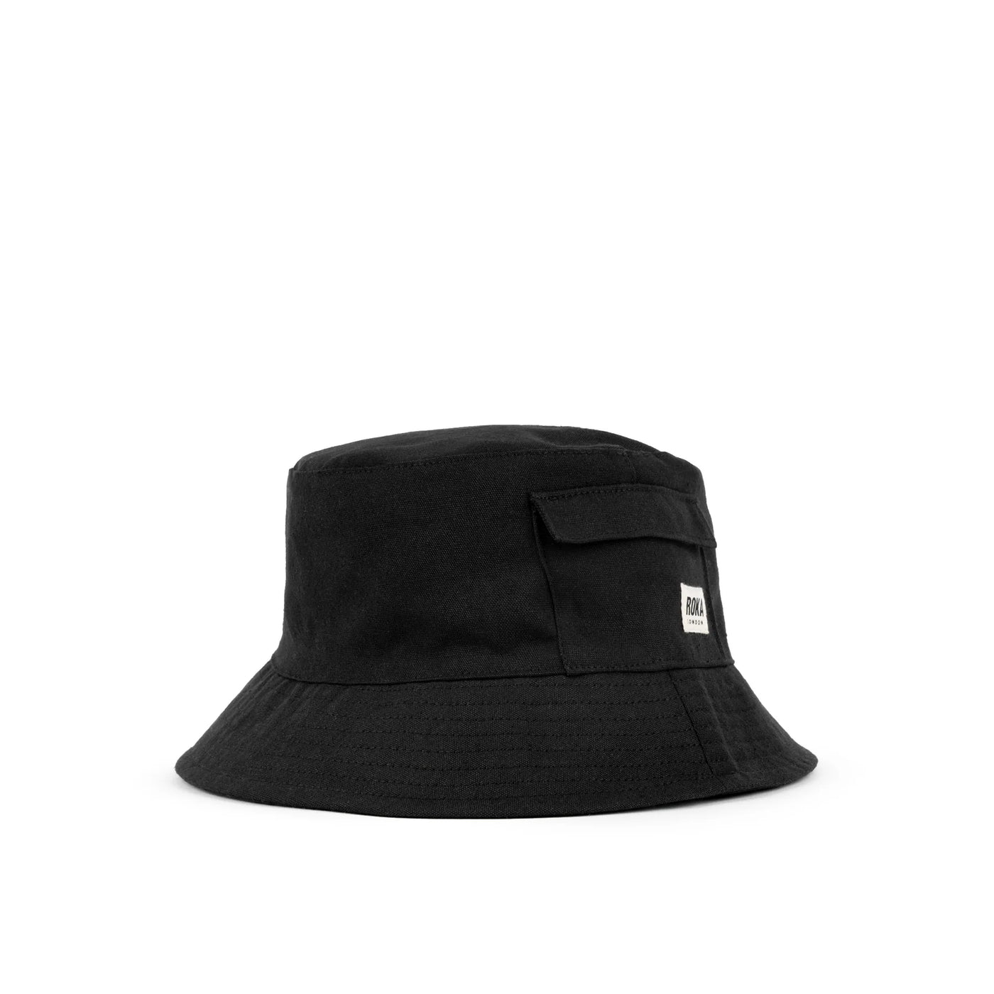 ROKA Hatfield Bucket Hat - Black