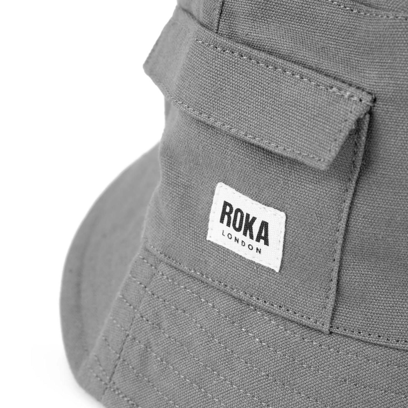 ROKA Hatfield Bucket Hat - Graphite