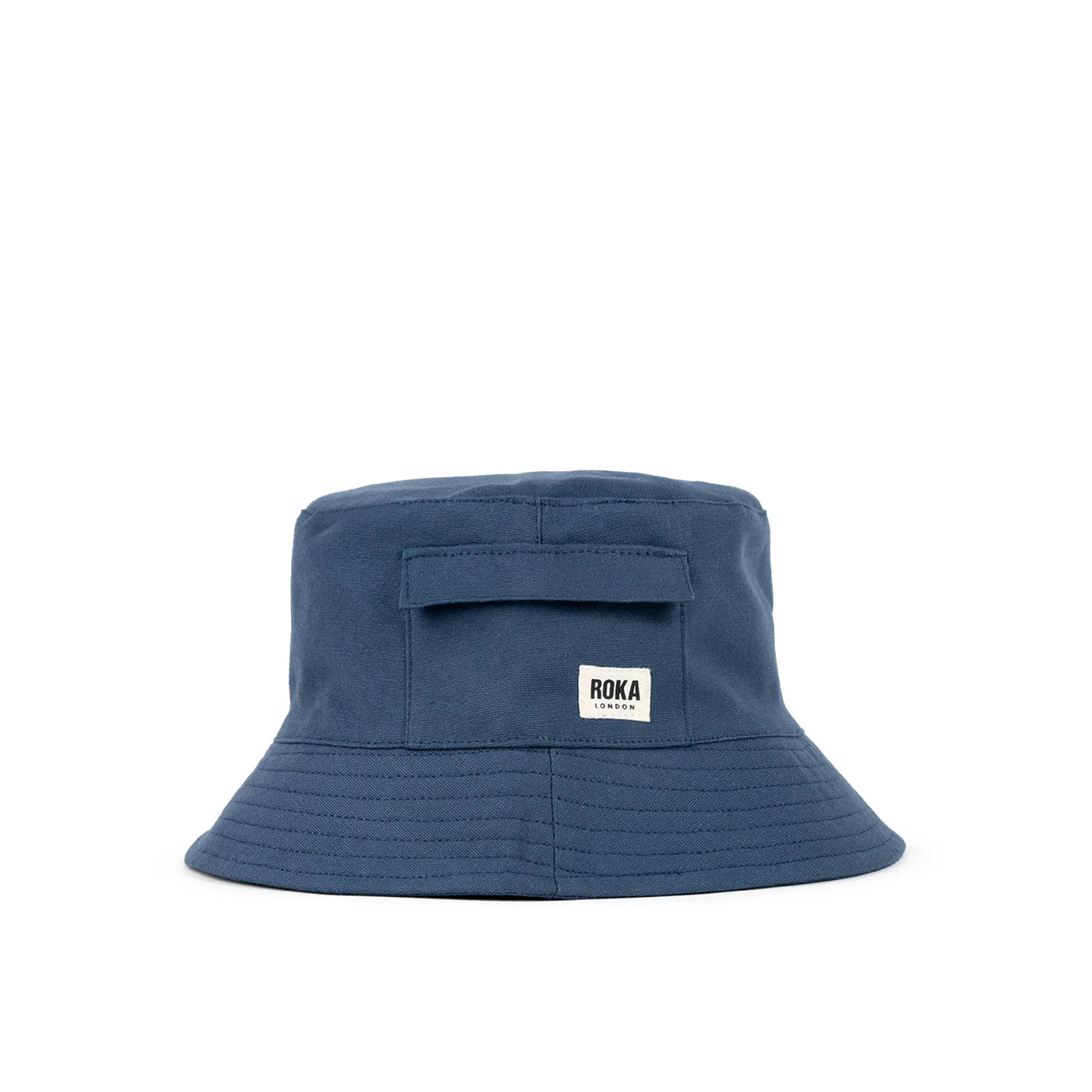 ROKA Hatfield Bucket Hat - Midnight Navy