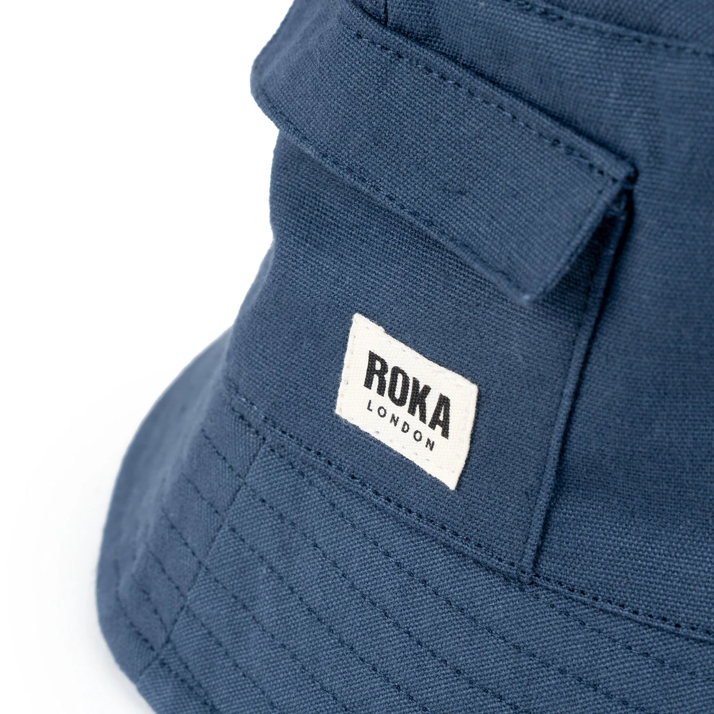 ROKA Hatfield Bucket Hat - Midnight Navy