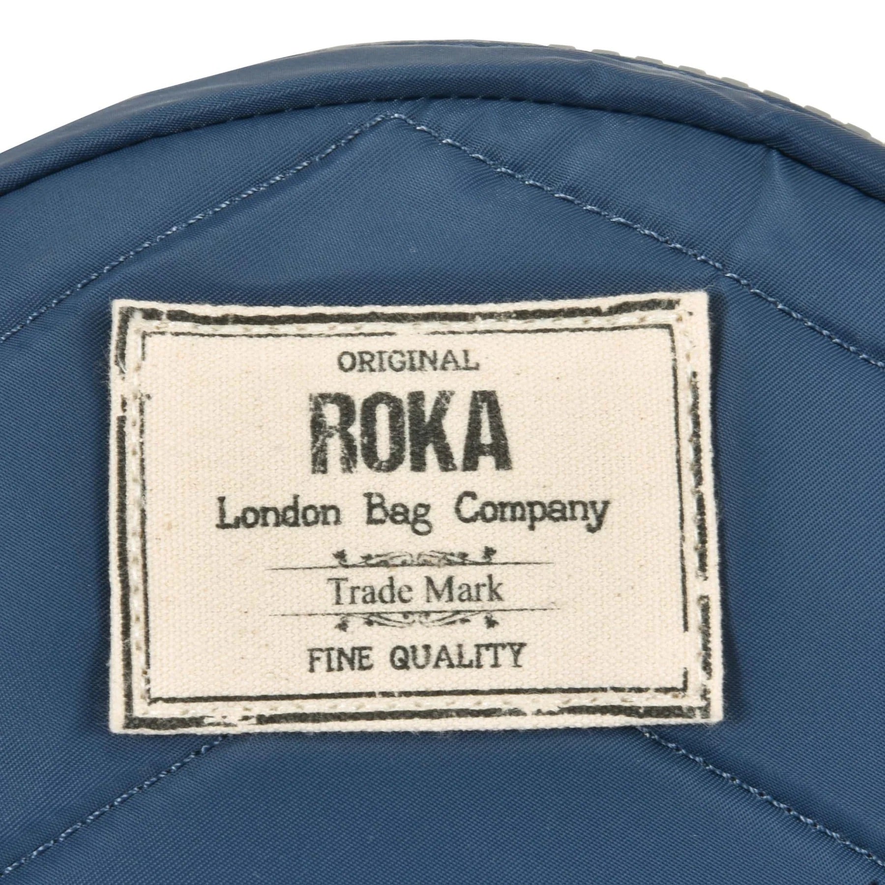 Roka PADDINGTON B -Sustainable Nylon - Pacific Blue