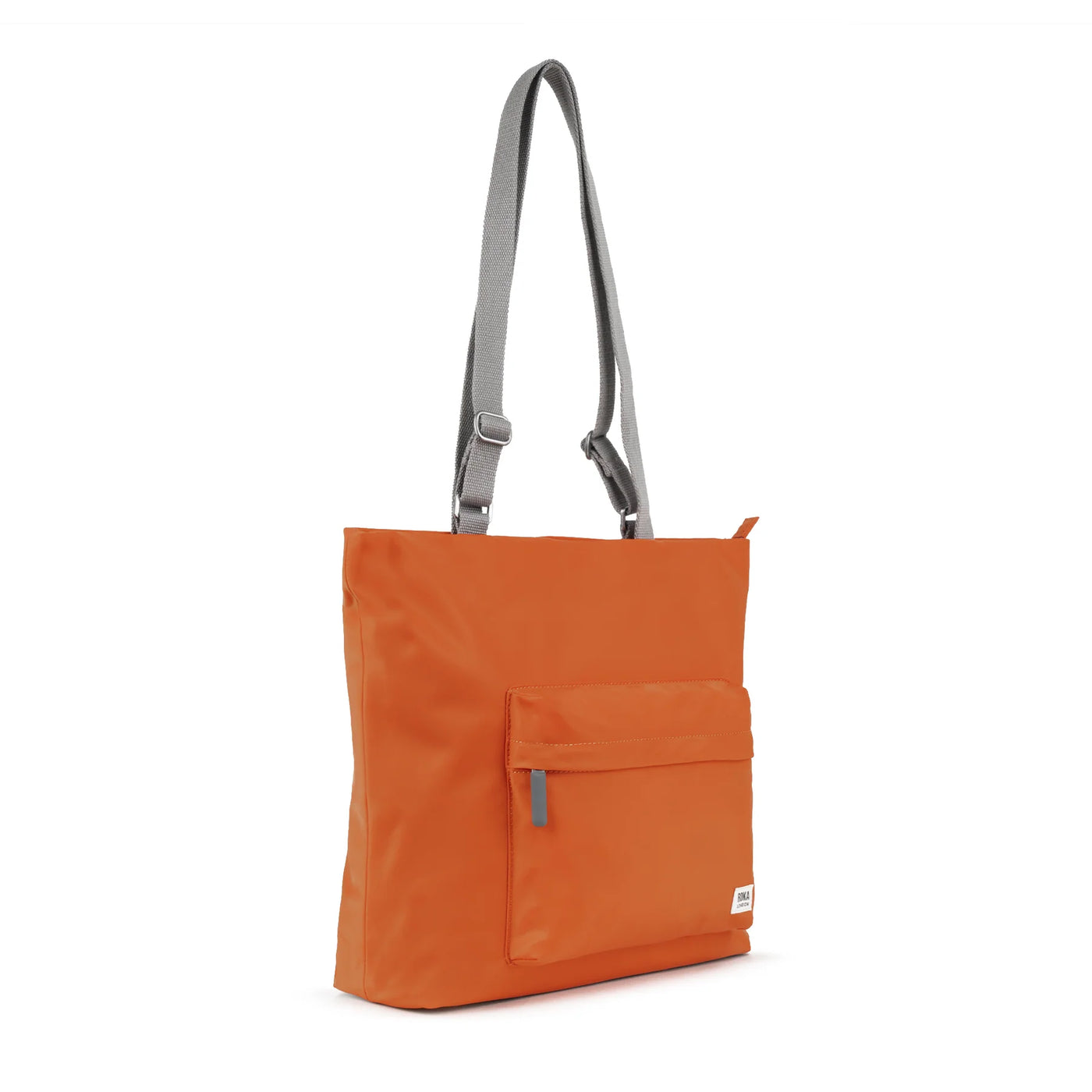 ROKA Trafalgar Shoulder Bag -Sustainable Nylon - Burnt Orange