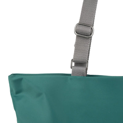 Trafalgar Shoulder Bag -Sustainable Nylon - Teal