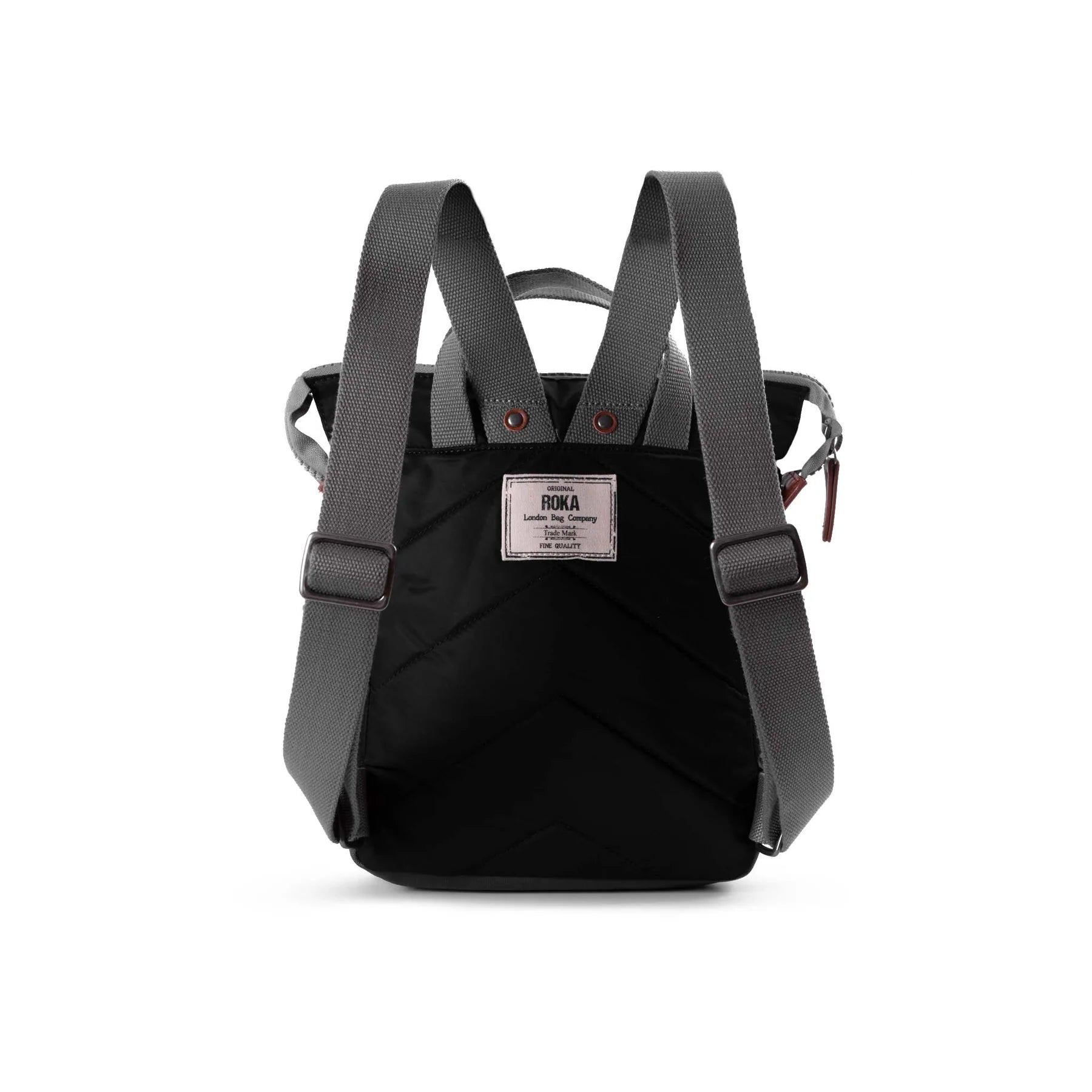 Roka Bantry B Backpack-Sustainable Nylon - Black