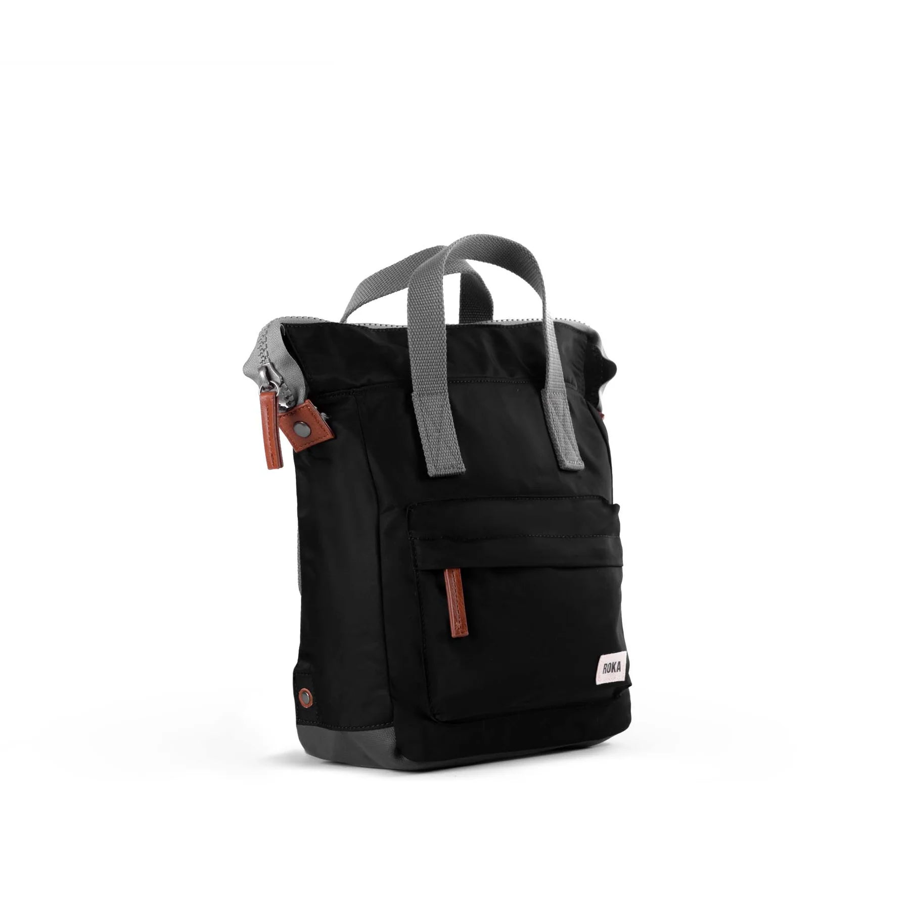 Roka Bantry B Backpack-Sustainable Nylon - Black