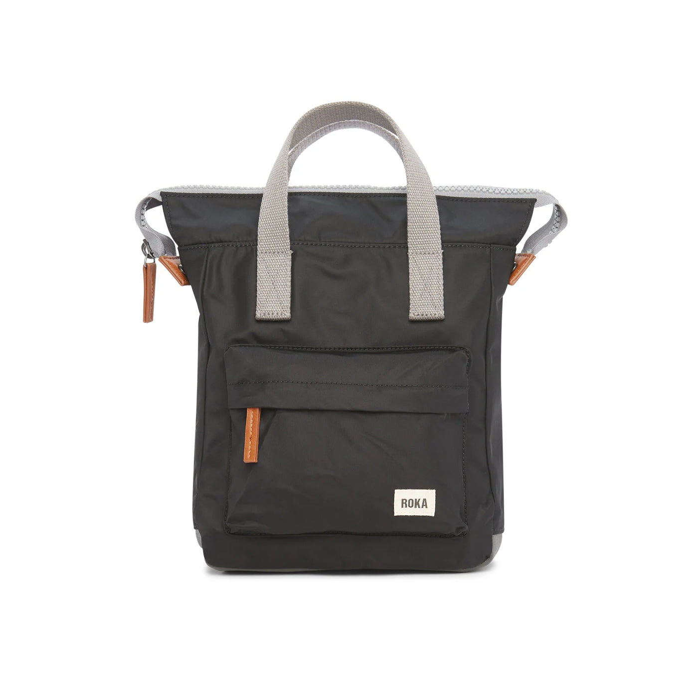 Roka Bantry B Backpack-Sustainable Nylon - Black
