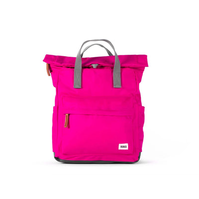 Roka Canfield B Backpack-Recycled Nylon - SMALL - Candy Pink