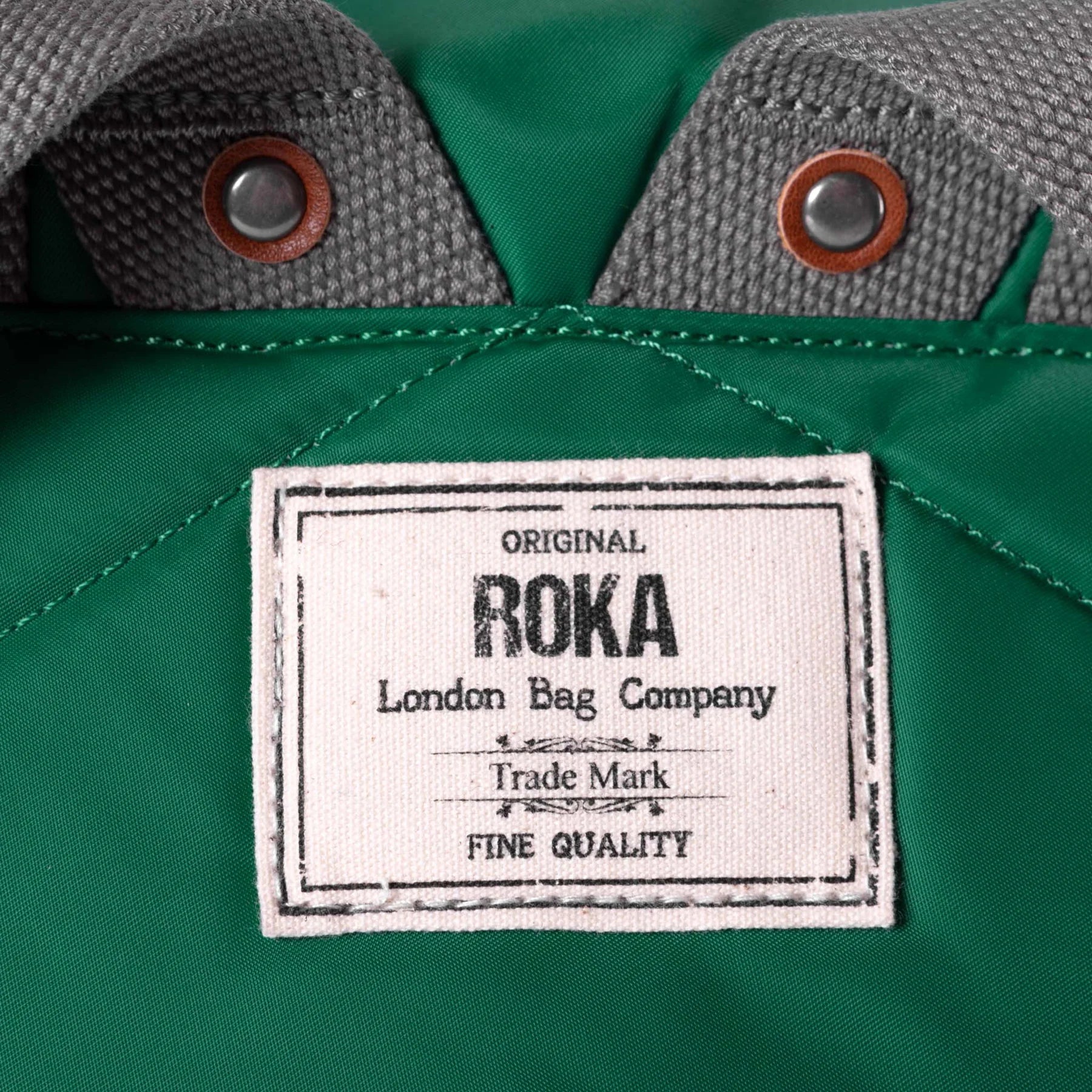 Roka Canfield B Backpack-Recycled Nylon - SMALL - Emerald Green