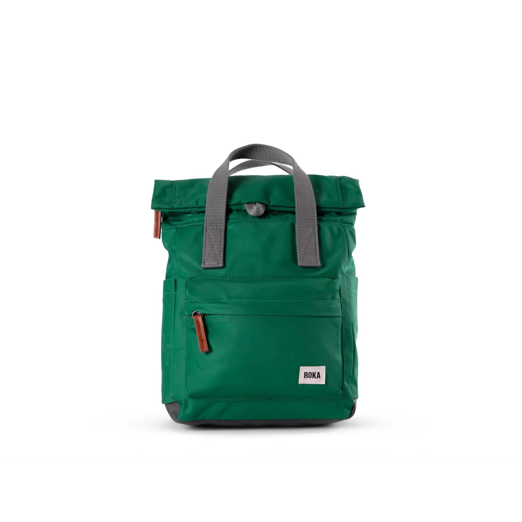 Roka Canfield B Backpack-Recycled Nylon - SMALL - Emerald Green