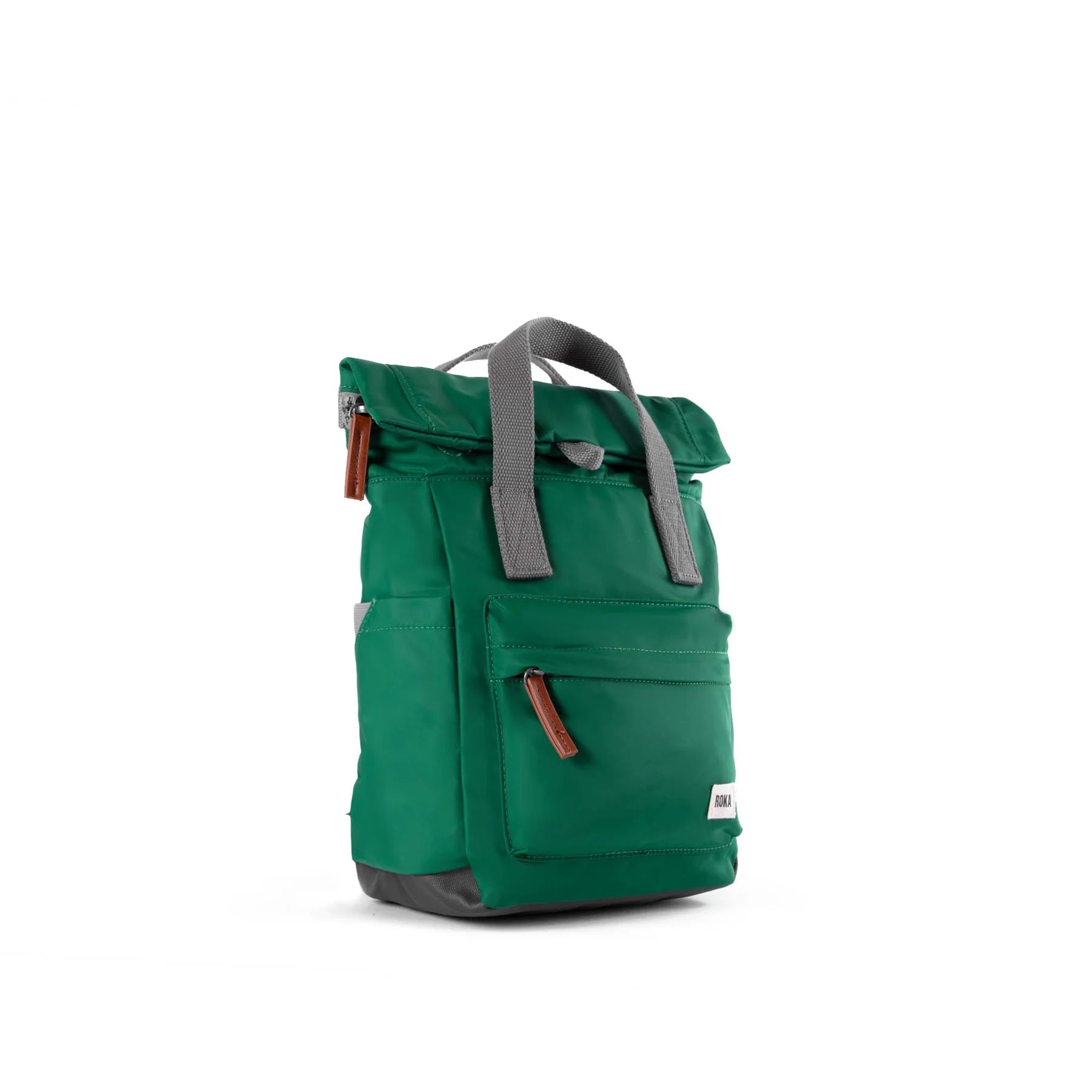 Roka Canfield B Backpack-Recycled Nylon - SMALL - Emerald Green