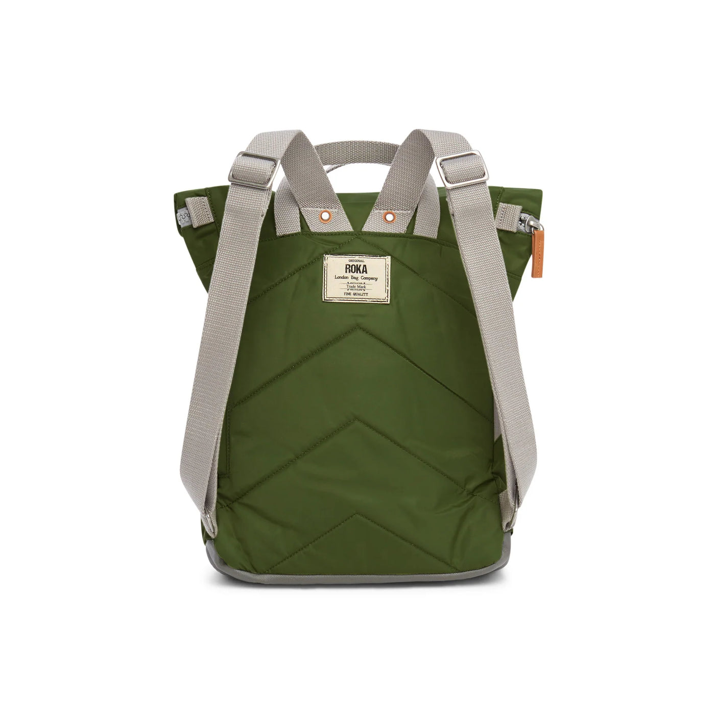 Roka Canfield B Backpack - MEDIUM - Recycled Nylon - Avocado Green