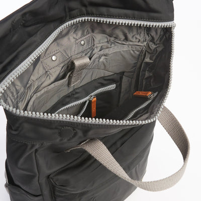 Roka Canfield B Backpack-Recycled Nylon - SMALL - Black