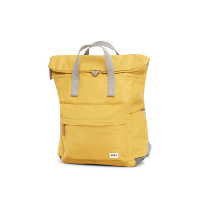 Roka Canfield B Backpack-Recycled Nylon - SMALL - Corn (mustard)