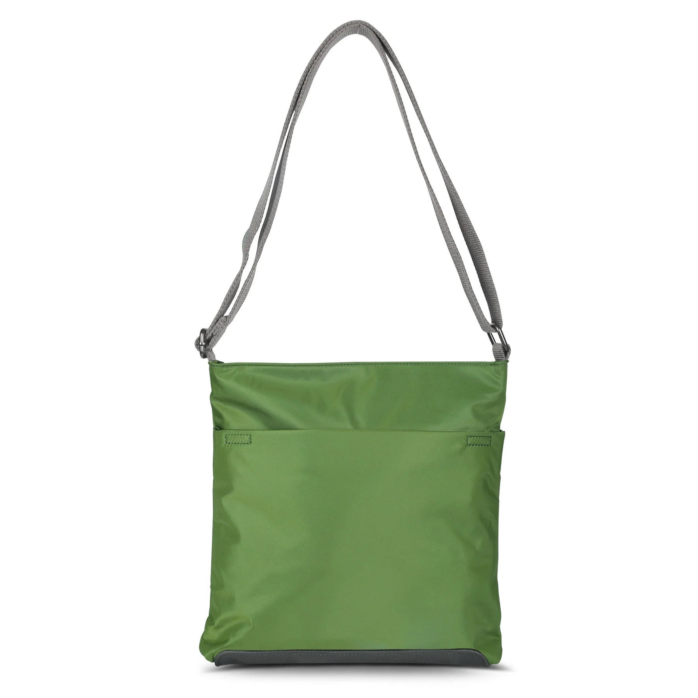 Roka Kennington B Medium Crossbody Bag -Sustainable Nylon - Avocado