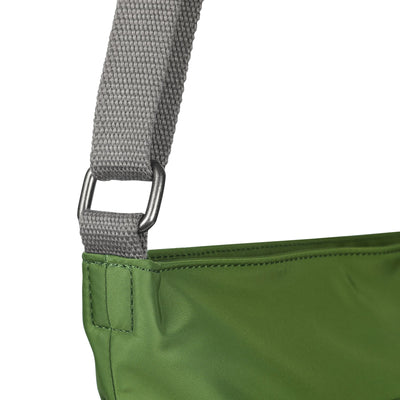 Roka Kennington B Medium Crossbody Bag -Sustainable Nylon - Avocado